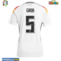 Deutschland Pascal Gross #5 Heimtrikot EM 2024 Kurzarm